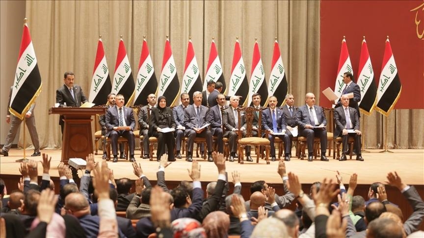 Irak : Le Parlement accorde la confiance au gouvernement dirigé par Mohammed Shia al-Sudani