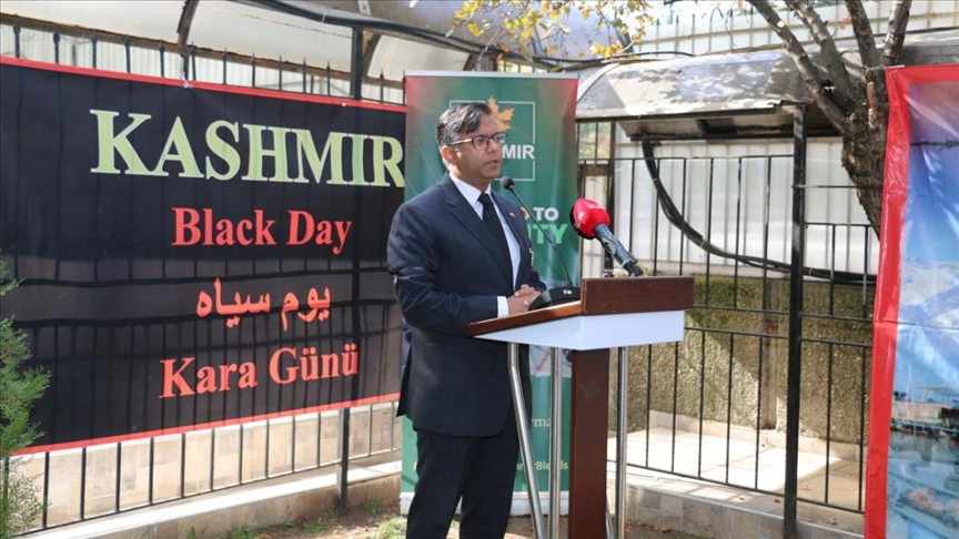 Pakistan’s mission in Türkiye observes ‘Black Day’ in solidarity with Kashmiris