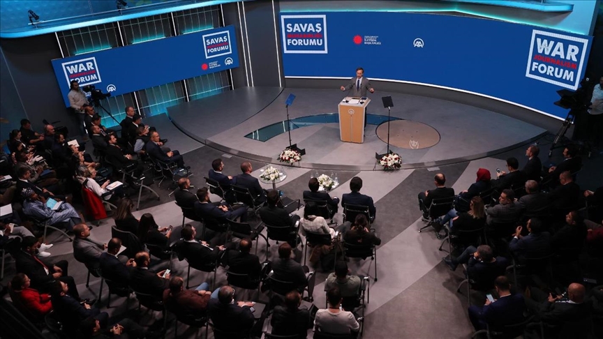 Fighting against war, terrorist propaganda among Türkiye's priorities, says top official