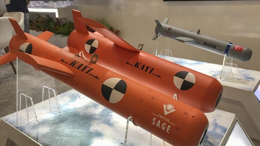 SAHA EXPO u Istanbulu: Predstavljen "Kayi", turski oružani sistem za bespilotne letjelice