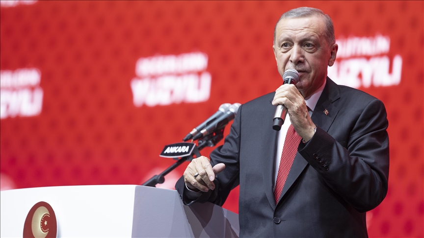 الرئيس أردوغان يكشف عن رؤية "قرن تركيا"