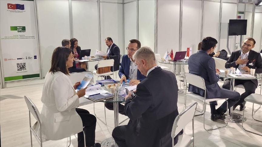 Marentech Expo'da 9 farklı ülkenin temiz enerji firmaları Türkiye'den firmalarla bir araya geldi
