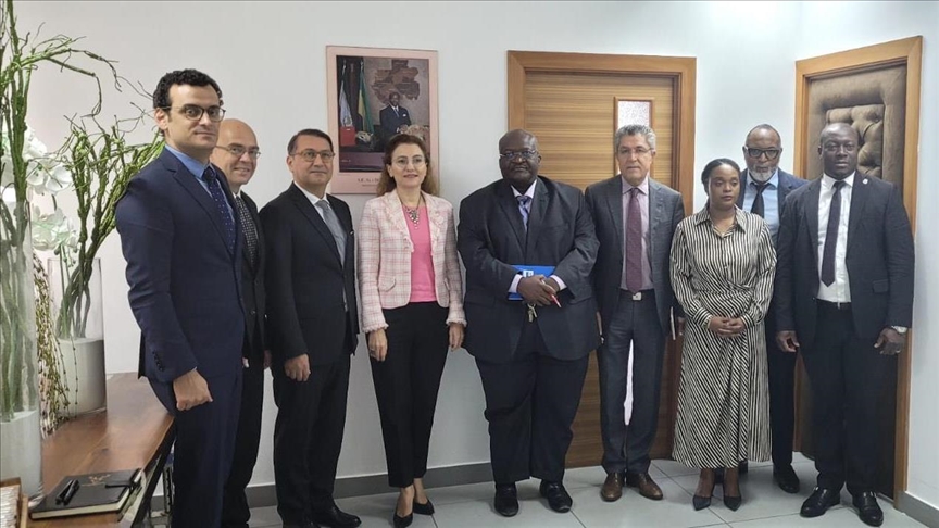 Gabon : des investisseurs Turcs en mission de prospection à Libreville