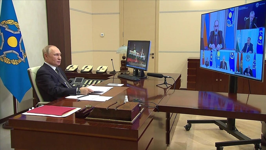 Путин: РФ делает все возможное для комплексного урегулирования между Баку и Ереваном
