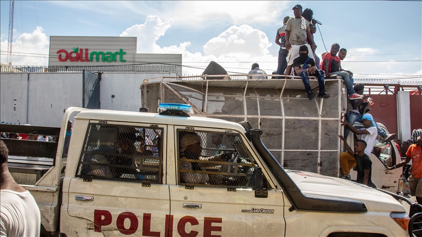 Gang violence causes 96,000 displaced in Haiti's capital: IOM Report