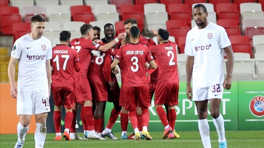Sivasspor defeat CFR Cluj 3-0 in Europa Conference League