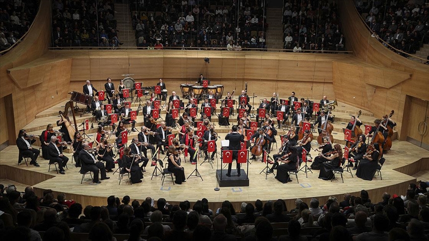 Cumhurbaşkanlığı Senfoni Orkestrasından Cumhuriyetin 99. yılına özel konser