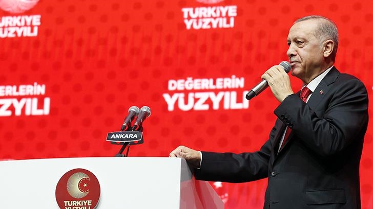 530,000 people voluntarily returned to safe zones in Syria: Turkish president