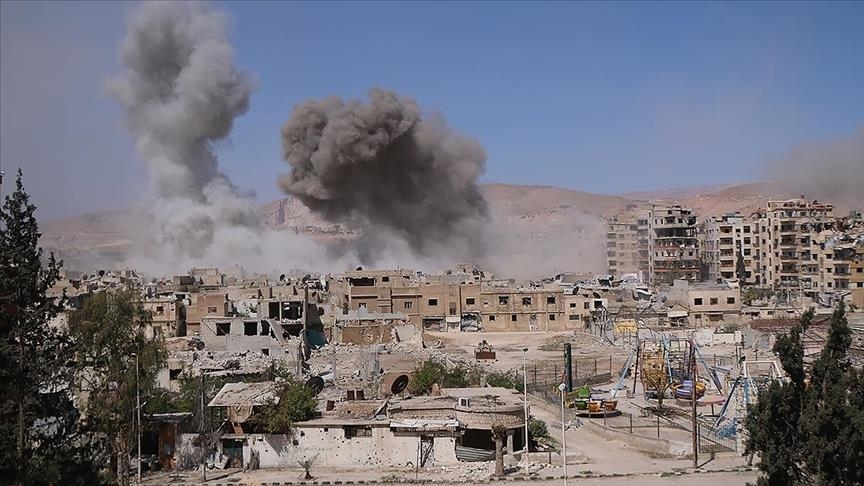 Civilian killed in rocket strike by YPG/PKK terrorists in northwestern Syria Civilian killed in rocket strike by YPG/PKK terrorists in northwestern Syria