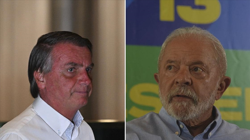 Brezilya halkı Lula ile Bolsonaro arasında bir tercih yapacak
