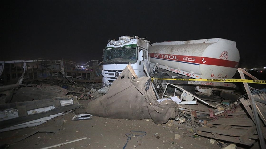 Bağdat’ta gaz tankeri patladı, 9 kişi öldü