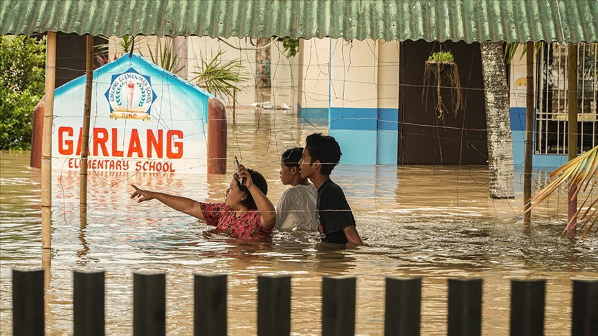 Filipinler'de şiddetli yağışlarda 47 kişi yaşamını yitirdi