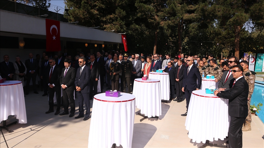 گرامی‌داشت عید جمهوریت ترکیه در کابل