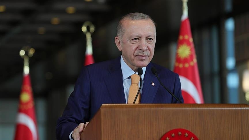 أردوغان: نسعى لتشكيل حزام سلام ورخاء في محيطنا