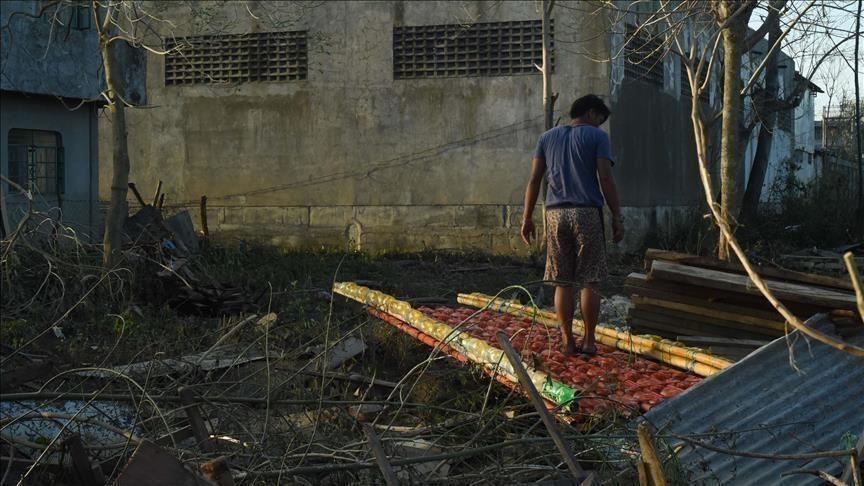 45 dead as tropical storm Nalgae hits Philippines