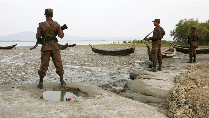 Commanders of Bangladesh, Myanmar meet to resolve border tension