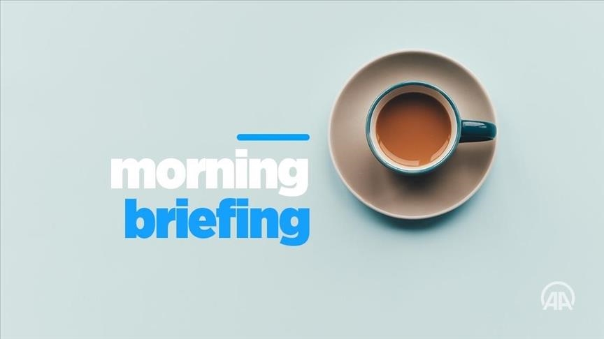 Anadolu Agency's Morning Briefing – Oct. 30, 2022