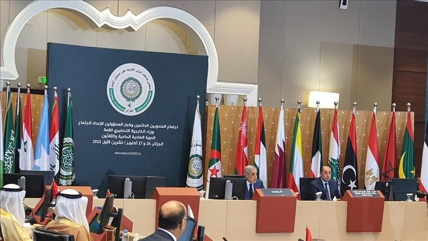 وزراء الخارجية العرب يتوافقون حول ملفات "قمة الجزائر"