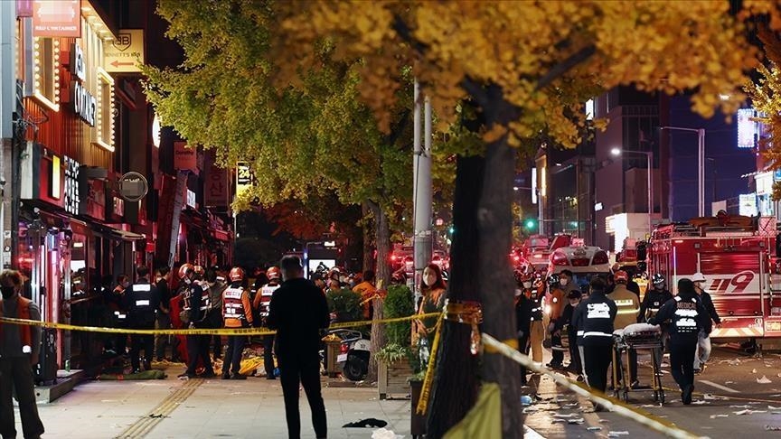 Aumenta a 146 la cifra de muertos por estampida en celebración de Halloween en Corea del Sur
