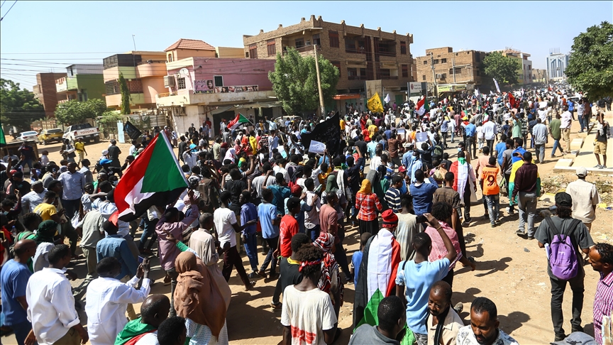 Thousands protest in Sudan to demand civilian rule