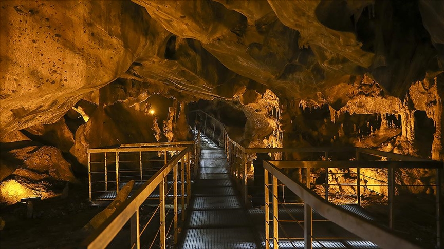 Gölbaşı'ndaki "Tulumtaş Mağarası" turizme kazandırılacak