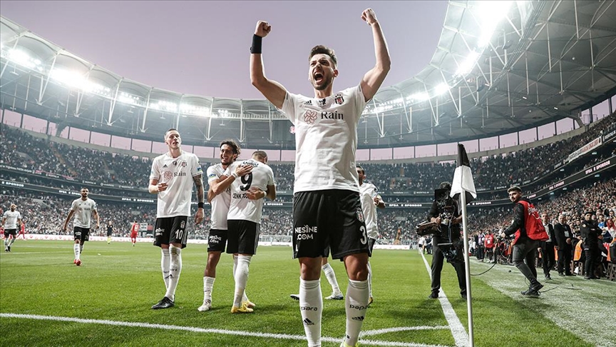 Beşiktaş, Şenol Güneş ile çıktığı ilk maçta kazandı