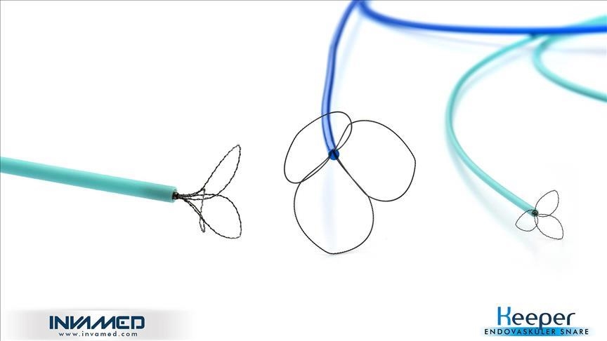 Turkish firm designs device to help retrieve foreign objects in blood vessels