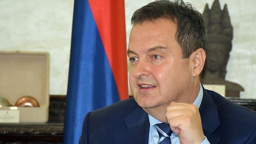 Le Kosovo n’atteindra pas l’ONU comme la Palestine, selon le ministre serbe des Affaires étrangères