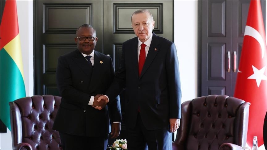 Erdogan et Embalo discutent des questions bilatérales et régionales 