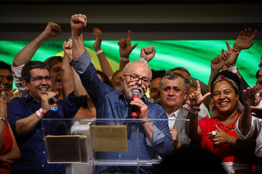 I leader europei si congratulano con Lula per la sua vittoria alle elezioni presidenziali in Brasile