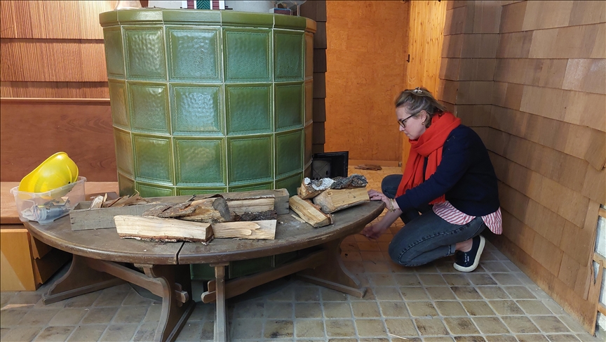 Germans turning to wood to heat their homes