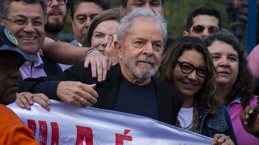 Latin American leaders congratulate Lula for winning Brazil's presidential election
