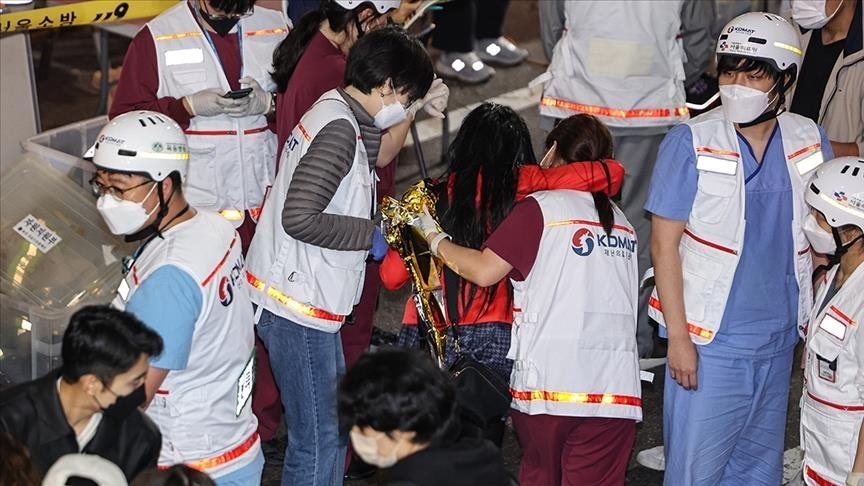 Korban tewas sudah 154, Korea Selatan berkabung susulan tragedi Halloween