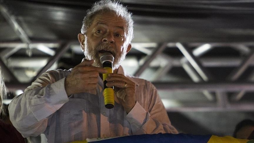 Lula da Silva élu président du Brésil  