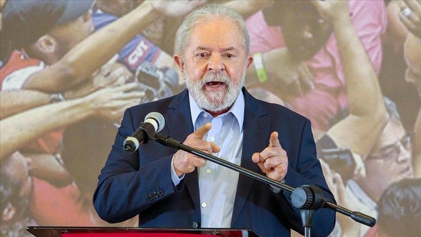 Lula pledges to govern a reunified country Lula pledges to govern a reunified country