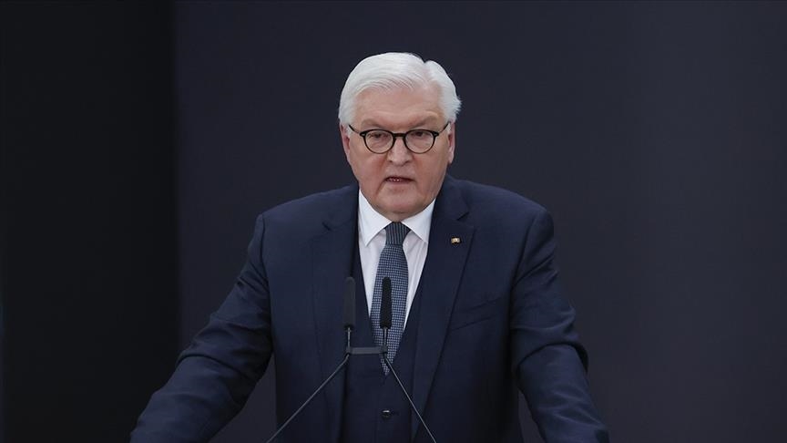 Almanya Cumhurbaşkanı Steinmeier'dan vefat eden Mevlüde Genç için taziye mesajı