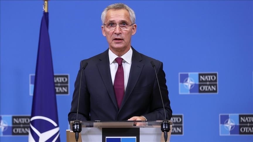 Stoltenberg s'entretient avec les Premiers ministres de la Suède et de la Finlande