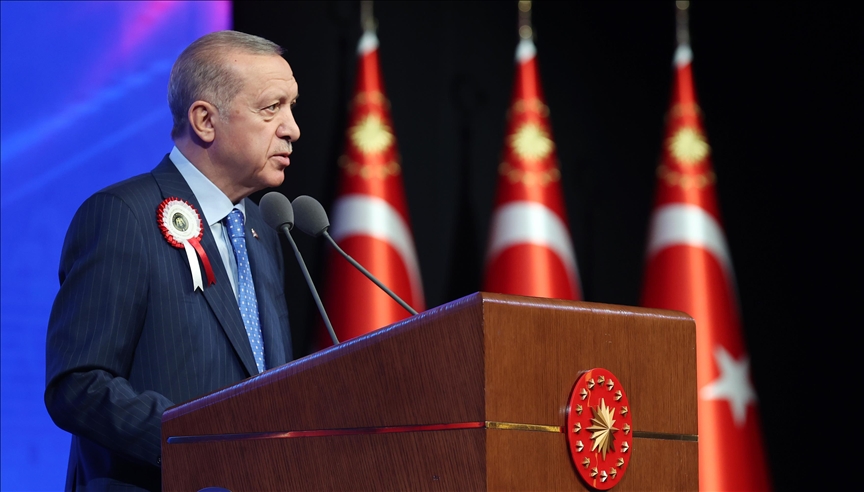 أردوغان: سنحول رؤية "عصر تركيا" إلى حقيقة 
