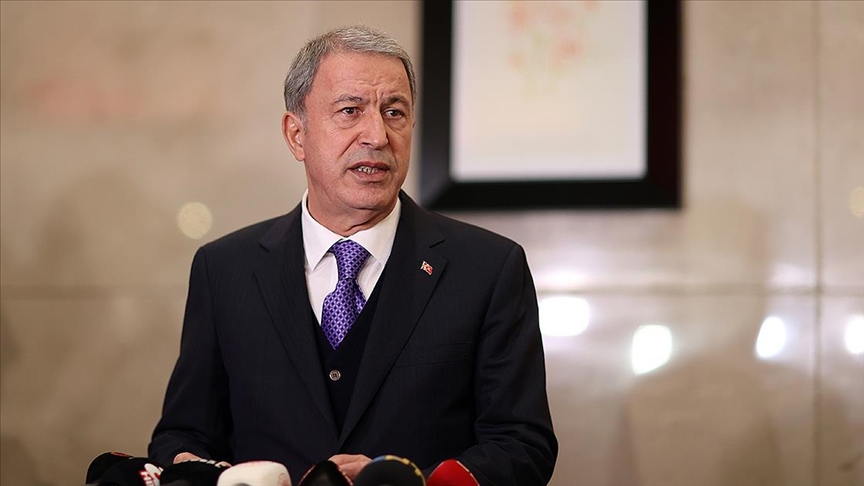 Milli Savunma Bakanı Akar'dan tahıl koridoru açıklaması