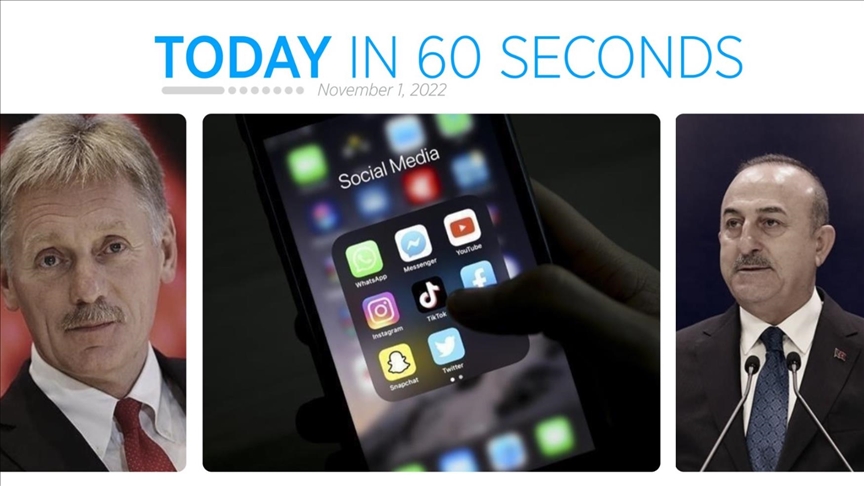 Today in 60 seconds – Nov. 1, 2022