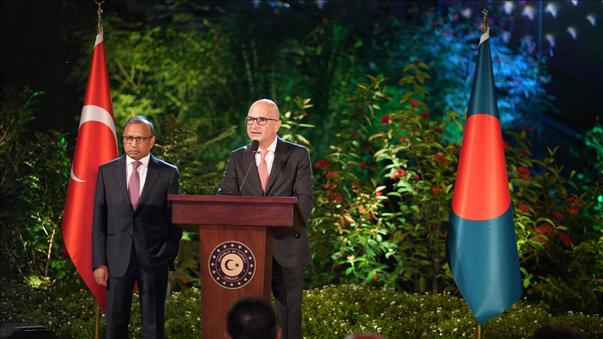 Bangladesh pledges to boost trade, relations with Türkiye