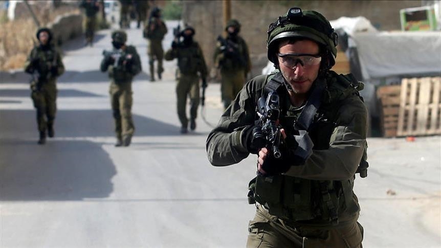 L'armée israélienne disperse une manifestation contre le siège imposé à Naplouse