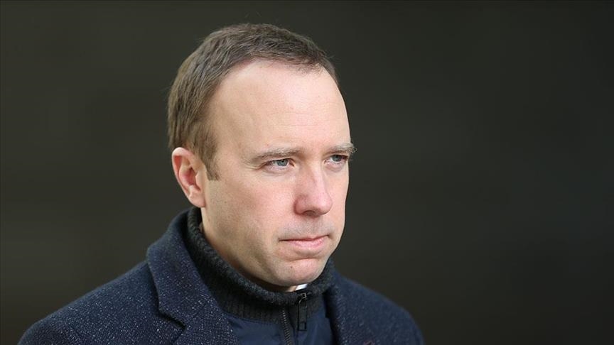 UK's former health secretary suspended from party after agreeing to take part in reality TV show