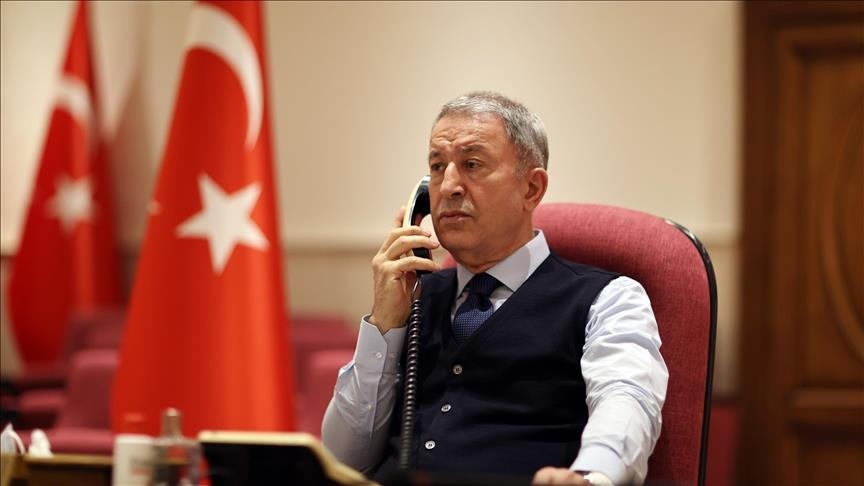 Maintaining Black Sea grain corridor is important, Türkiye tells Ukraine