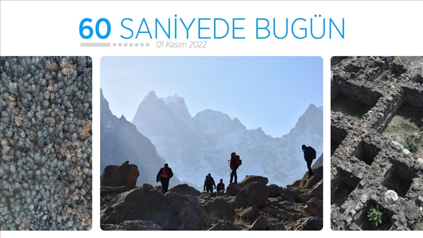 60 saniyede bugün (01 Kasım 2022)