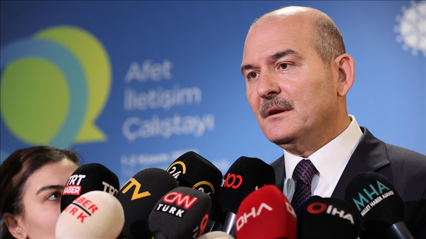 Bakan Soylu: Yalan atmakla Türkiye'de siyaset yapmanın devrinin geçtiğini Kılıçdaroğlu örneği olarak göstereceğiz