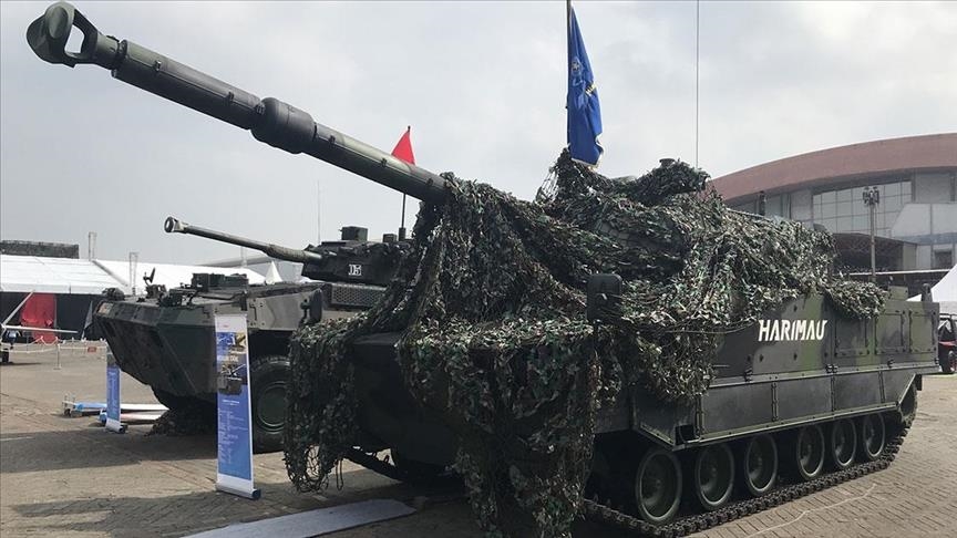 Turkish defense industry products showcased in Indonesia