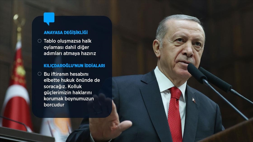 Cumhurbaşkanı Erdoğan: Tahıl koridoru yeniden açıldı