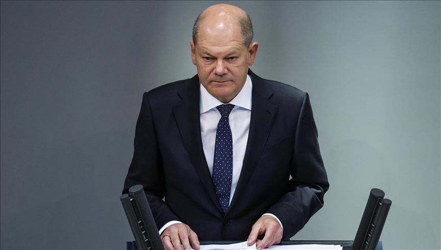 German chancellor highlights new China policy ahead of Beijing visit