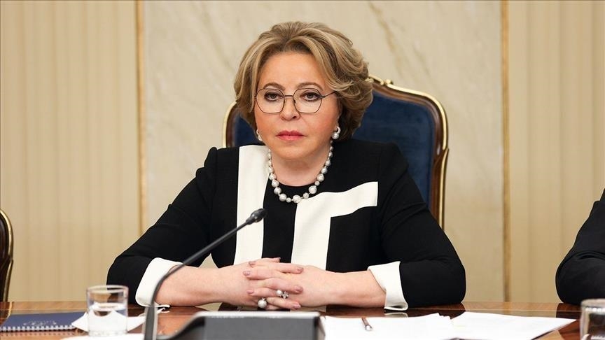 В Совфеде РФ установили «символы» аннексированных областей Украины